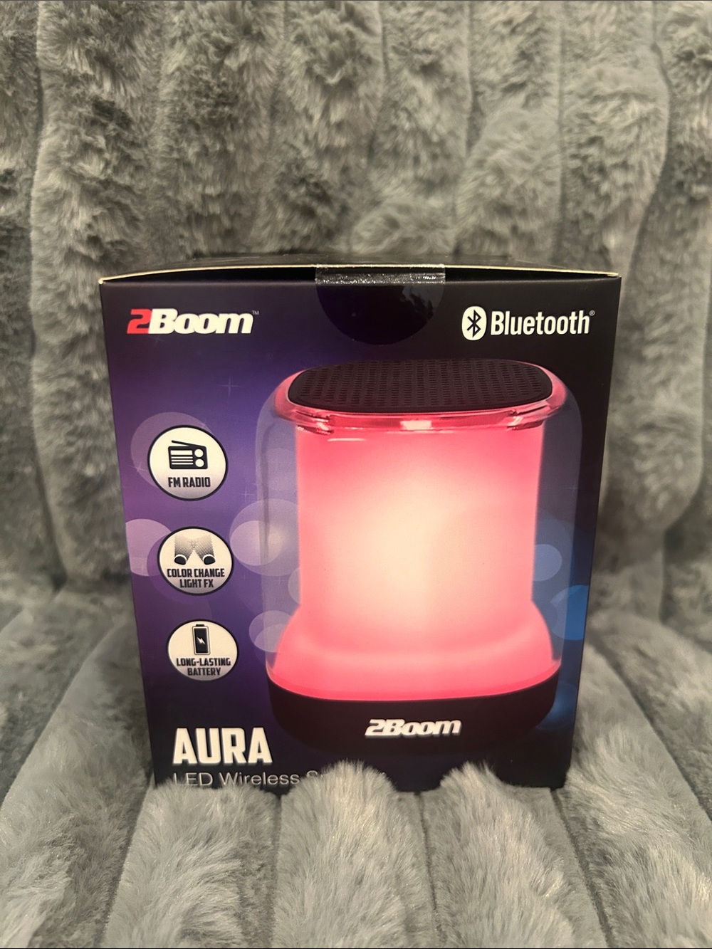 Aura Bluetooth Portable Speaker